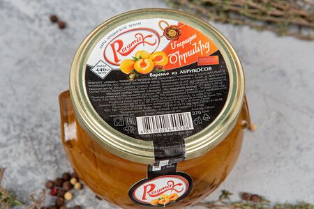 Варенье из абрикоса