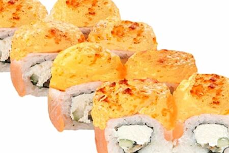 Ролл Фила запеченная