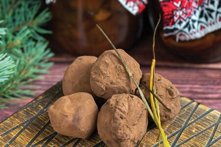 Конфеты Черный трюфель