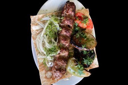 Люля-кебаб из говядины