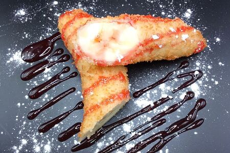 Жареный банан