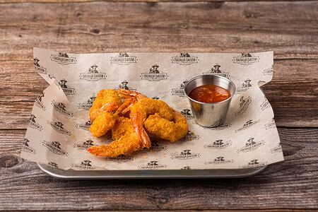 Креветки гриль