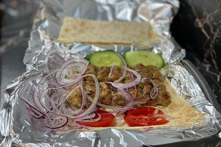 Люля-кебаб (курица)