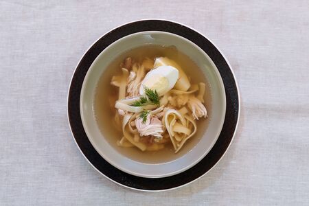 Куриный суп