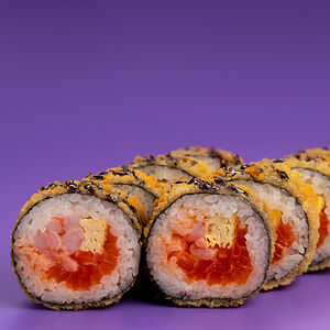 Ролл Лосось&Креветка