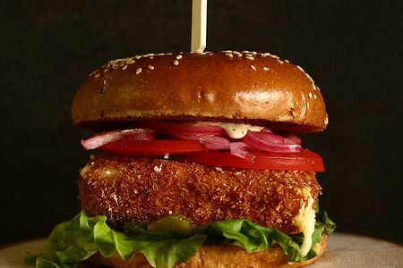 Французский бургер