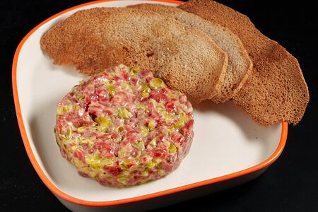 Тартар из говядины