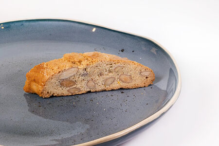 Бискотти с миндалем