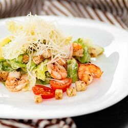 Цезарь с креветками