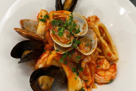 Паста с морепродуктами