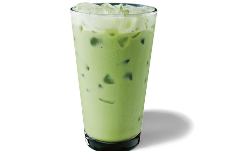 Маття Чай Латте охлажденный