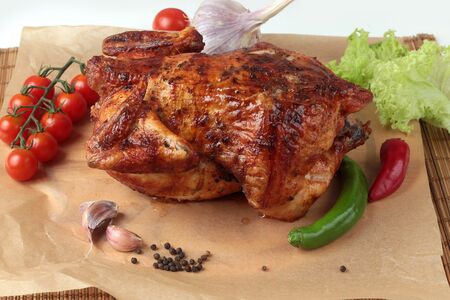 Курица гриль