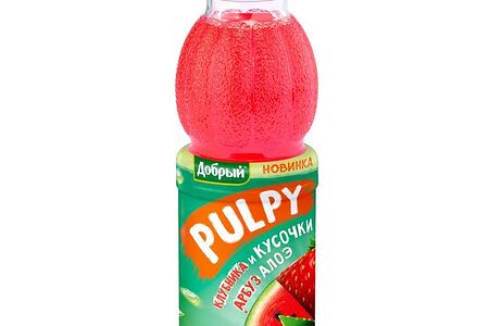 Pulpy в ассортименте