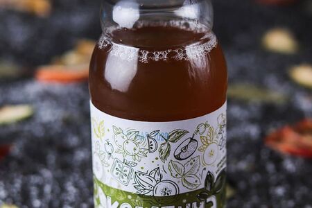 Комбуча Апельсин-корица