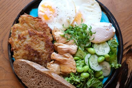 Краснополянский завтрак с индейкой