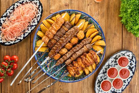 Ассорти Мангала Халяль