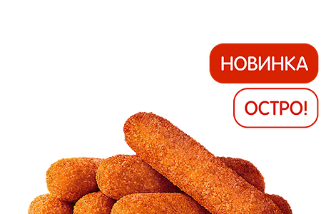 Острые Картофельные Палочки (6 шт.)