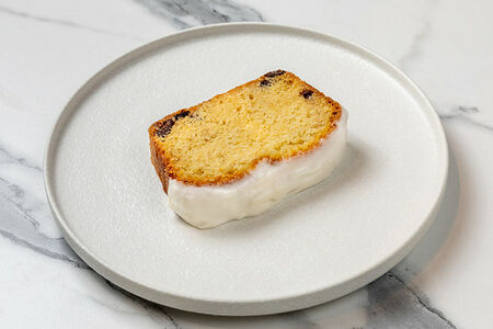 Кекс с апельсином и шоколадом