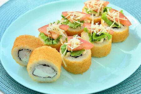 Тёплый Цезарь Big