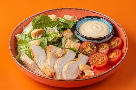 Салат Цезарь