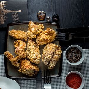 Крылышки острые S