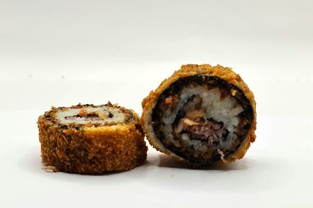 Ролл темпура BBQ