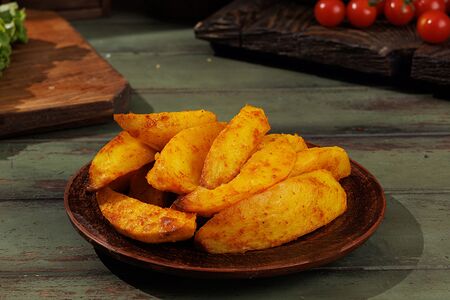 Картофель по-деревенски