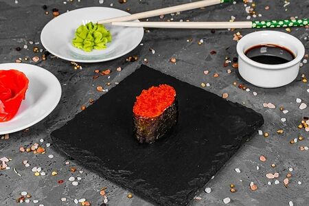 Суши масаго