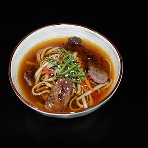 Рамен с говядиной