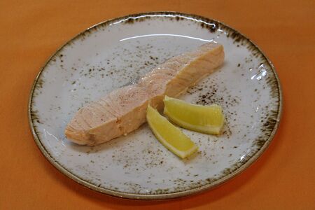 Сёмга на пару