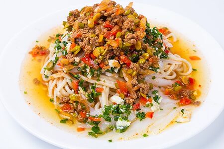 Аш-Лянфу с мясом