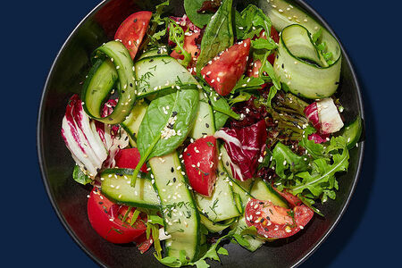 Фирменный овощной салат