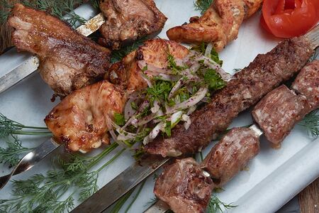 Ассорти шашлыков