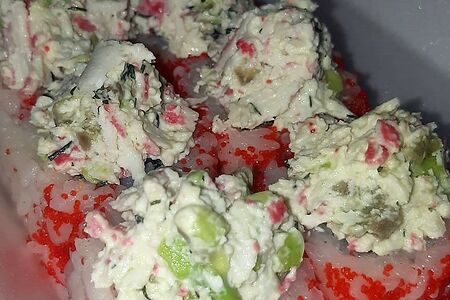 Ролл Филадельфия Крабс