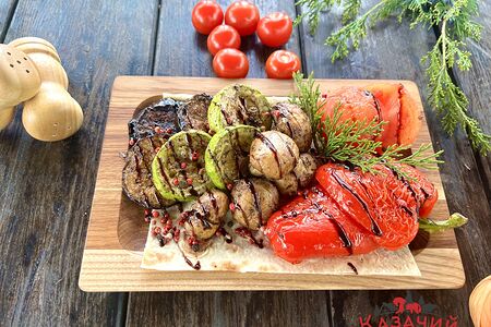 Баклажаны на мангале