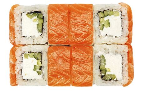 Филадельфия с огурцом