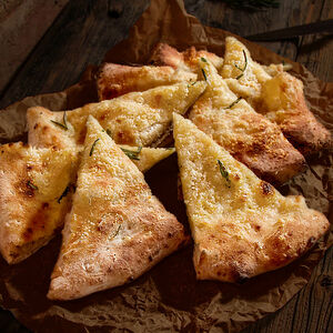 Фокачча с розмарином