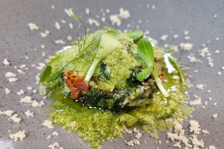 Террин из шпината