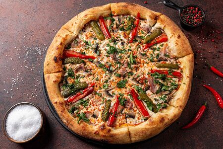 Пицца Охотничья