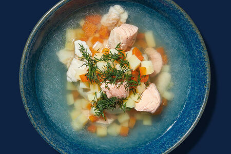 Рыбная уха по-мурмански