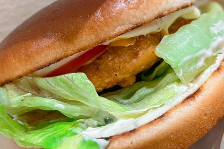 Чикен бургер