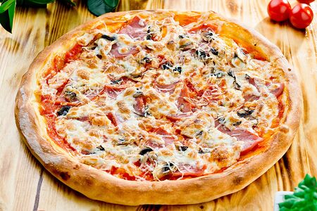 Ветчина и грибы