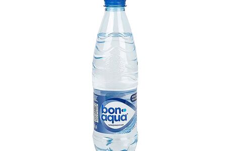 BonAqua газированная