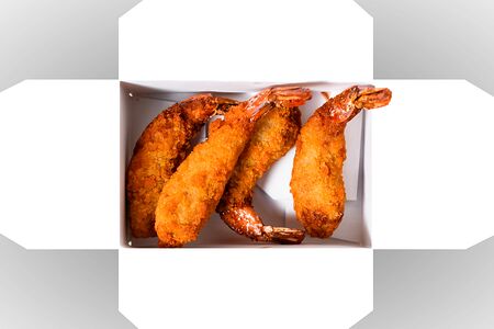 Креветка темпура