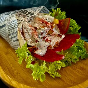 Сувлак с курицей