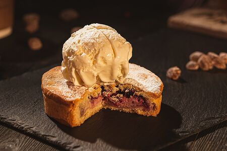 Пирог песочный Ягодный