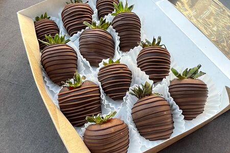 Набор клубники в шоколаде Буэно