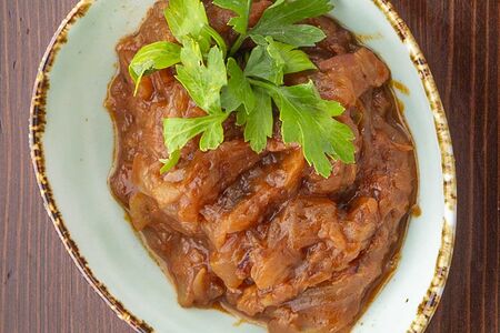 Тушеная квашеная капуста