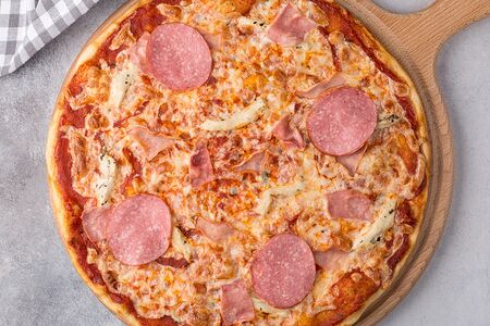 Барбекю большая