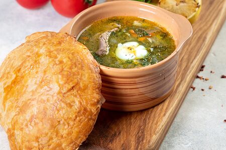 Суп Щавелевый